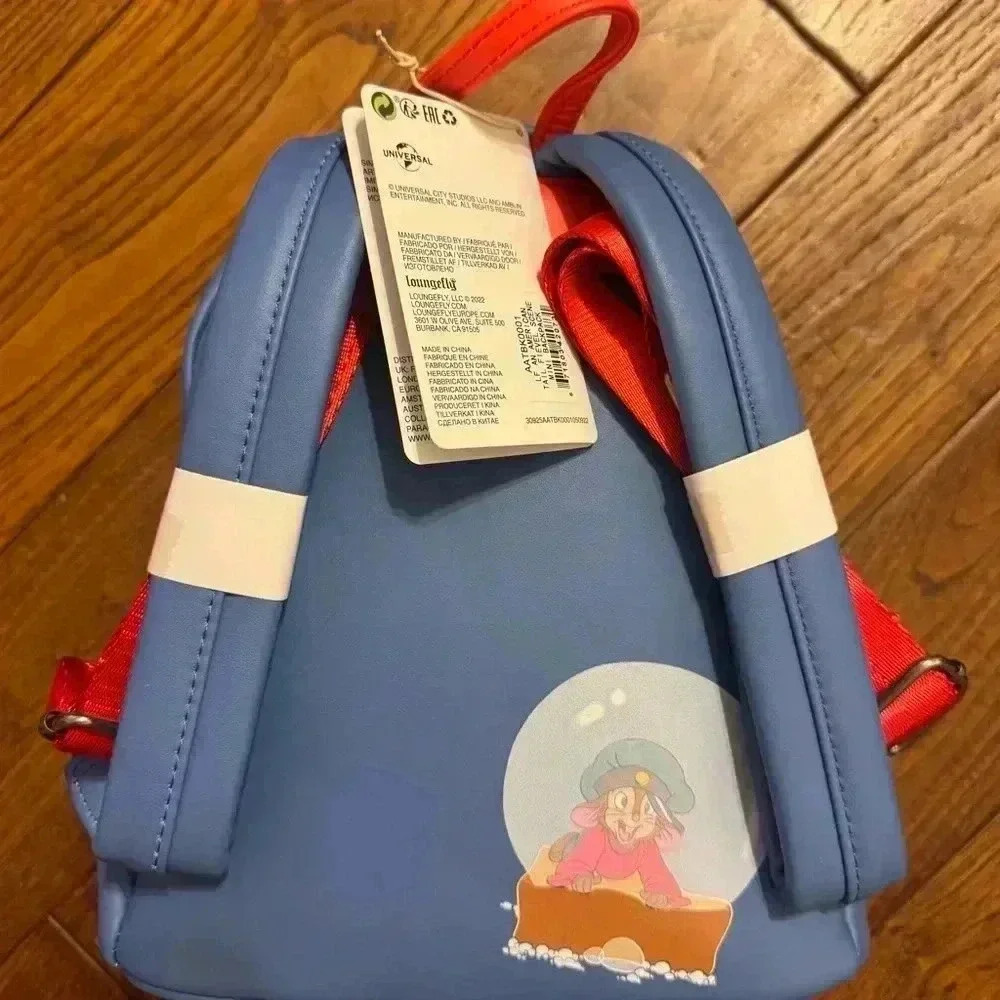 Loungefly Disney American Tail BP - $75 NWT - Picture 2 of 2